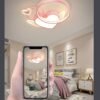Hart Vorm Armatuur Creatieve Led Slaapkamer Licht Voor Meisjes Kamer