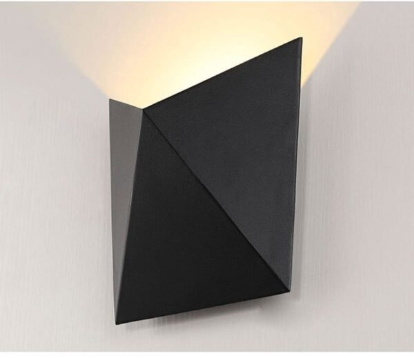 Design buitenwandlamp Milo – zwart 5W