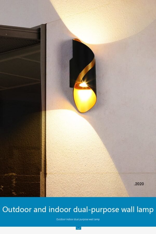 LED-wandlamp Moderne binnen en buiten wandlamp 10W