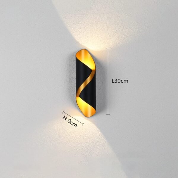 LED-wandlamp Moderne binnen en buiten wandlamp 10W