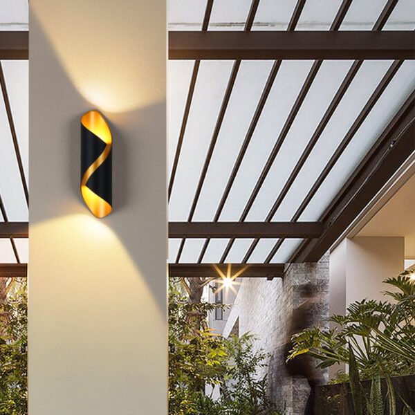 LED-wandlamp Moderne binnen en buiten wandlamp 10W