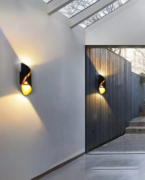 LED-wandlamp Moderne binnen en buiten wandlamp 10W