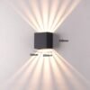Chillgio Led Wandlampen Buiten Waterdicht Ip65 Externe Wasmachine Verlichting Interne Decoratie Op En Neer Aluminium Huis 6W