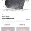 Chillgio Led Wandlampen Buiten Waterdicht Ip65 Externe Wasmachine Verlichting Interne Decoratie Op En Neer Aluminium Huis 6W