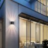 Chillgio Led Wandlampen Buiten Waterdicht Ip65 Externe Wasmachine Verlichting Interne Decoratie Op En Neer Aluminium Huis 6W