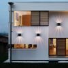 Chillgio Led Wandlampen Buiten Waterdicht Ip65 Externe Wasmachine Verlichting Interne Decoratie Op En Neer Aluminium Huis 6W