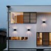 Chillgio Led Wandlampen Buiten Waterdicht Ip65 Externe Wasmachine Verlichting Interne Decoratie Op En Neer Aluminium Huis 6W