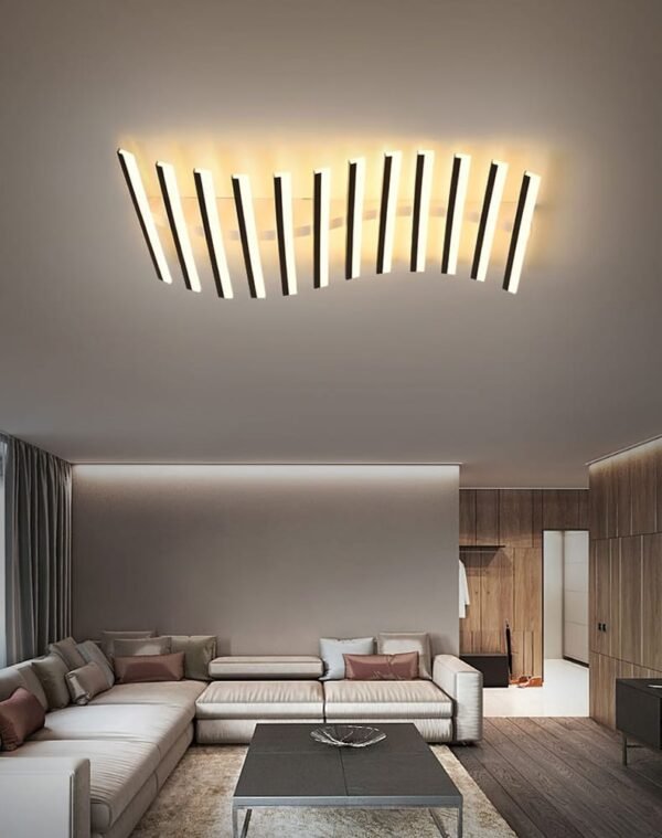 LuxiLamps - 15 Music Note Plafondlamp - Smart lamp