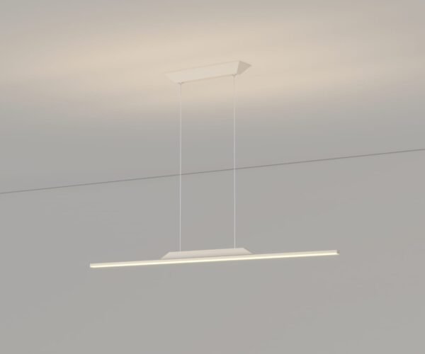 Moderne Minimalistische Kroonluchter Horizontale Opknoping Led Hanglamp Eetkamer Keuken Kantoor Receptie Verlichting Armatuur 2024