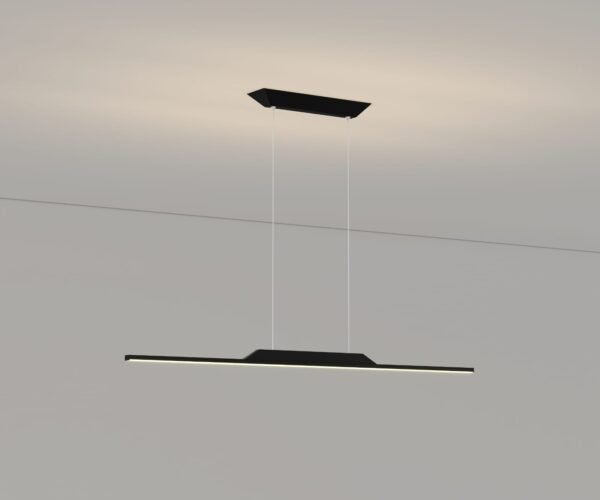 Moderne Minimalistische Kroonluchter Horizontale Opknoping Led Hanglamp Eetkamer Keuken Kantoor Receptie Verlichting Armatuur 2024
