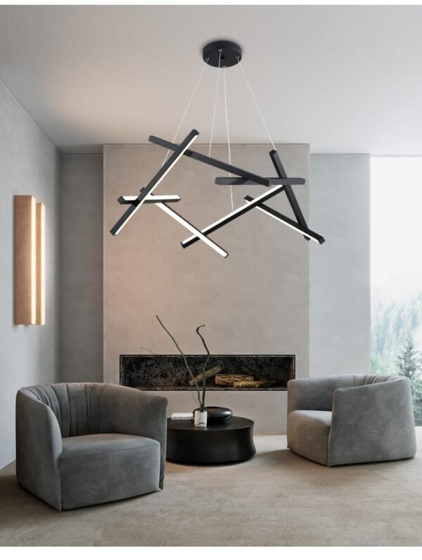 Moderne Led Hanglamp Voor Woonkamer Eetkamer Hotel Slaapkamer Keuken Kroonluchter Indoor Home Decor Verlichtingsarmatuur Glans
