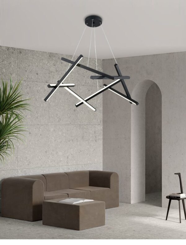 Moderne Led Hanglamp Voor Woonkamer Eetkamer Hotel Slaapkamer Keuken Kroonluchter Indoor Home Decor Verlichtingsarmatuur Glans