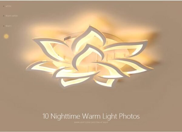 Moderne Led Woonkamer Plafondlamp Slaapkamer Plafondlamp Eetkamer Kroonluchter Dimmen Licht Hotel Interieur Verlichtingsarmaturen
