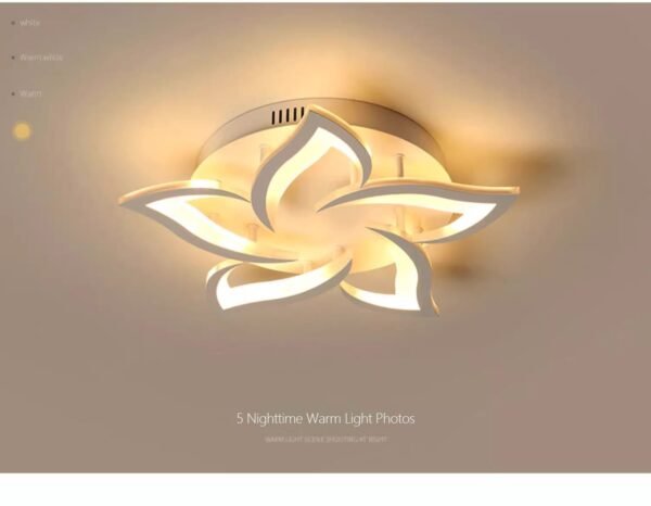 Moderne Led Woonkamer Plafondlamp Slaapkamer Plafondlamp Eetkamer Kroonluchter Dimmen Licht Hotel Interieur Verlichtingsarmaturen