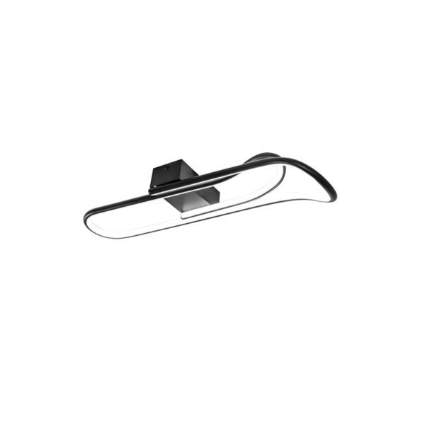 Led-plafondlamp Strip Design Plafondlamp Modern Eenvoudig Aluminium Acryl Plafondlamp Slaapkamer Kantoor Gang Garderobe Decoratieve plafondwandlamp