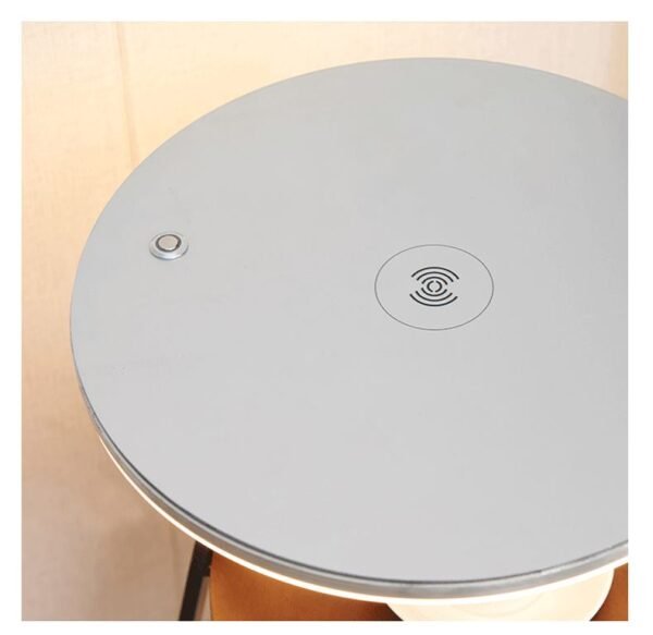 Moderne Eenvoudige Creatieve Vloerlamp Nordic Woonkamer Koffietafel Sofa Slaapkamer Bed Floor Light Lampara De Pie Con Mesa