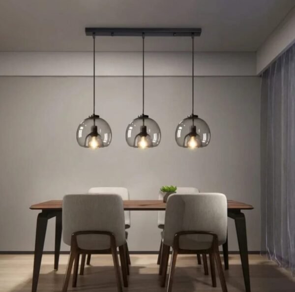 Nordic Led Glas Hanglampen E27 Hangende Hanglamp Eetkamer Keuken Restaurant Tafel Decor Kunst Kroonluchters Ophanging