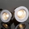 Dimbare Led Downlight 12W Plafondlamp Verzonken Licht Rond Led Paneellicht Led Spot Licht Binnenverlichting
